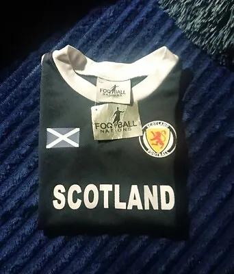 Baby Boy Scotland Football T-shirt Size 1-2 Years. New With Tag • £10