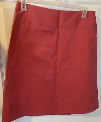 Merona Dark Pink Pencil Skirt Size 8 Lined Side Hidden Zipper New NWT Above Knee • $12
