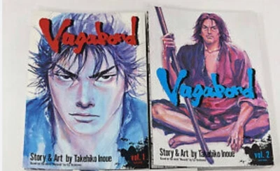 $179.99 • Buy RARE Vagabond Volumes 1 And 2 Takehiko Inoue Manga 1st Print English VIZ OOP NEW
