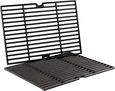 Grill Cooking Grates Grid 2-Pack Cast Iron Replacement 15.5  For Dyna Glo BBQ • $59.87