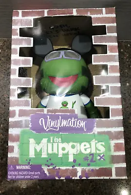 Disney Vinylmation Muppets 9  Muppet Vision 3D Kermit The Frog (Number 2) - A10 • $25.99