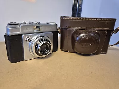 Vintage Ilford Sportsman Vario 45mm Film Camera With Case (Untested) • £0.99