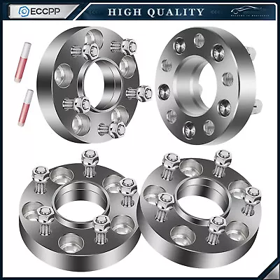 ECCPP 4Pc 1.25  5x4.5 Hub Centric Wheel Spacers For Ford Mustang Explorer Ranger • $65.95