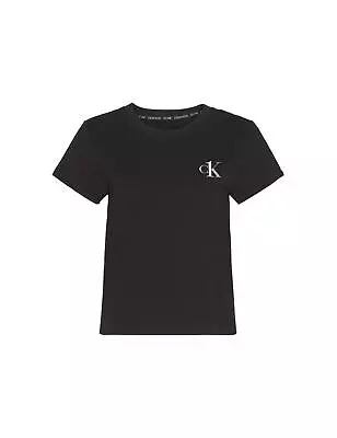 Calvin Klein CK One Lounge Jersey T-Shirt 000QS6495E Womens Loungwear • £15