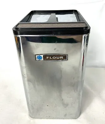 MasterWare Metal Flour Canister 9” Tall • $16.78