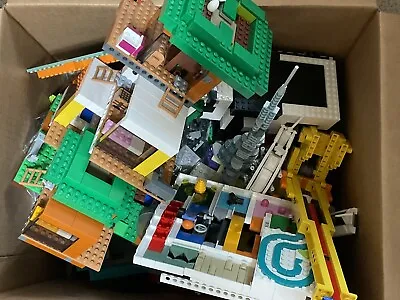 LEGO 5 Pounds Bulk Lot Random Bricks Parts Pieces Building Plates Block • $49.97