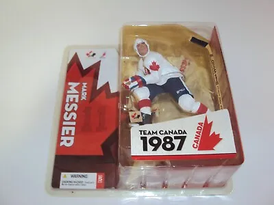 McFarlane Sports Picks 2005 NHL 2004 Team Canada Mark Messsier • $14.95
