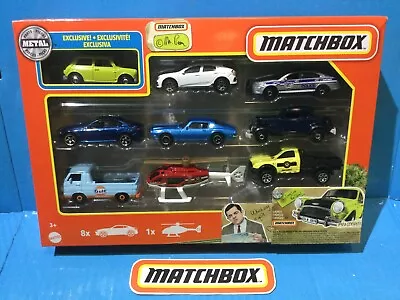 Matchbox 9 Pack Custom Made Exclusive Mr Bean Austin Mini Cooper S ! Read ! • $25.52