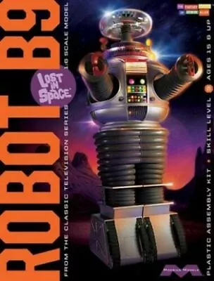 Moebius Lost In Space Robot B9 1:6 Scale Plastic Model Kit 939 • $72.49