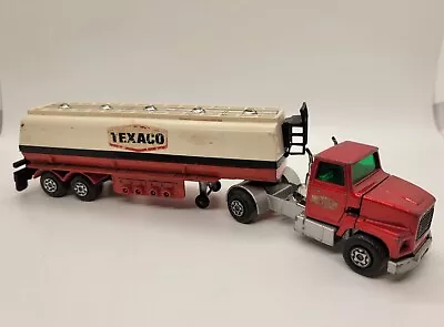 Matchbox Super Kings K-115 K-16 Ford Texaco Tanker 1973 Lesney England • $24.99