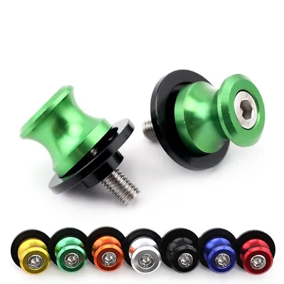 For KAWASAKI Z650 Z800 Z1000 Z1000SX NINJA 650 ZX10R ZX6R 8MM Swingarm Spools • $8.42