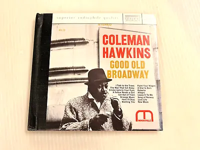 COLEMAN HAWKINS Good Old Broadway XRCD Used! 2000 JVC Moodsville K2HD 20 BIT BOP • $29.99