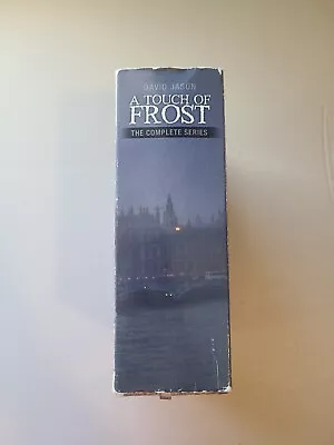 A Touch Of Frost: The Complete Series (DVD 2013 19-Disc Set) No Slipcover • $20