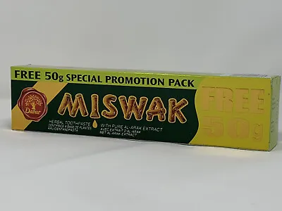 Dabur Miswak Toothpaste 120g + 50g FREE | Meswak | Sewak • £5.99