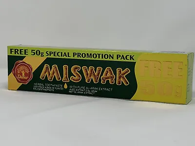 £6.99 • Buy Dabur Miswak Toothpaste 120g + 50g FREE