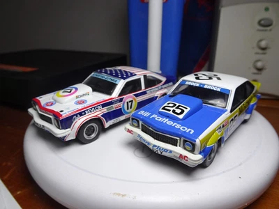 $75 • Buy 2 1/43 Trax Racing Torana Brock/rutherford
