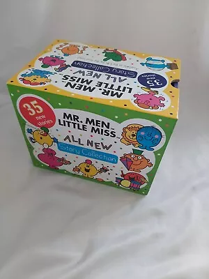 £24.99 • Buy Mr Men And Little Miss Story Collection Boxset Inc 35 Books Excellent Condition 
