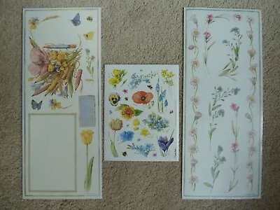 Marjolein Bastin NATURES GARDEN Retired BiG STiCKERS COLORBOK Flowers Journaling • $3