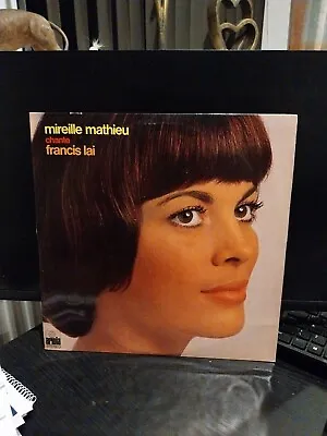 Mireille Mathieu Chante Francis Lai Vinyl LP Rare • £9.99