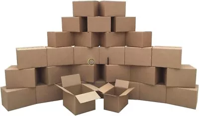 Moving Boxes-Value Economy Kit #2 Qty:30 Moving Model:Moving Boxes Kit • $60.45