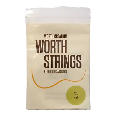 Worth Ukulele Strings CL46 Concert Strings • $27.99