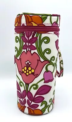 Vera Bradley Wristlet Insulated Bottle Can Case LILLI BELL Baby Travel Sports  • $14.99