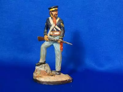 CONR-0013 - Mexican War American Trooper With Rifle (Set# M002) Signature 1978 • $65