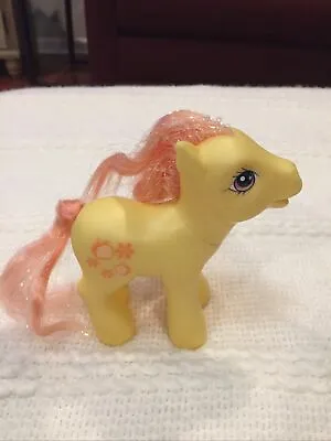 My Little Pony Peachy Keen Hasbro Yellow With Sparkle Hair MLP G3 • $9.95