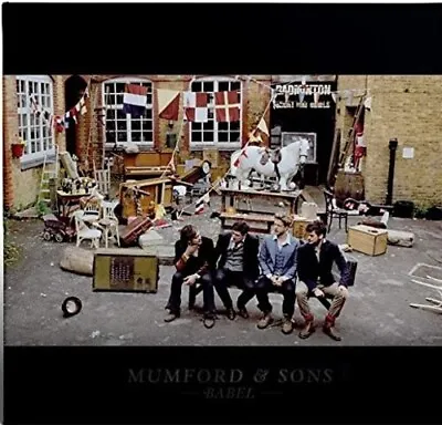 Mumford & Sons - Babel [New Vinyl LP] Colored Vinyl Cream Anniversary Ed • $28.34