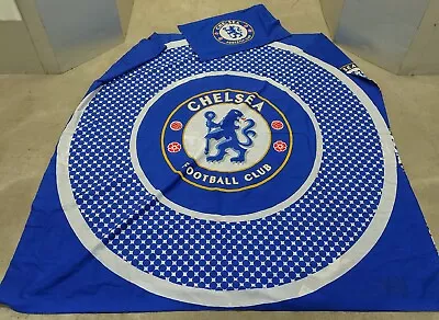 Official Chelsea Football - Double Duvet Cover Sets • £24.99