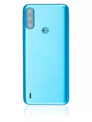 Back Cover Compatible For Motorola Moto E7 Power (XT2097-6/2021) (Tahiti Blue) • $20.17