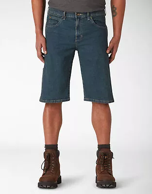 Genuine Dickies Mens 13  Flex Denim Utility Short • $19.99