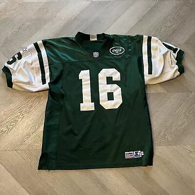 Authentic Vinny Testaverde New York Jets NFL Starter Jersey Size 48/L • $75