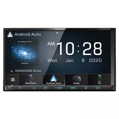 Kenwood 7  Digital Media Head Unit Receiver With WVGA Display - DMX8020S • $599.20