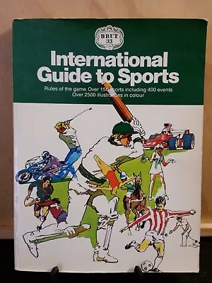 Collectable Brut 33 International Guide To Sports: Rules Of The Game (1974) • $25