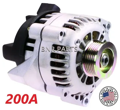 200 AMP LS1 CHEVY CAMARO FIREBIRD NEW ALTERNATOR High Output HD 98-02 5.7L • $199.99