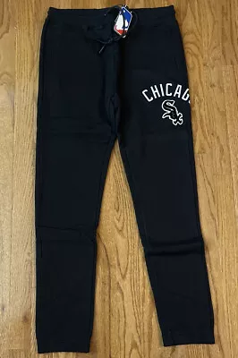 Men's Pro Standard Chicago White Sox Stacked Logo Sweatpants Pants NWT Small • $67.78