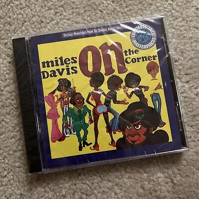 Miles Davis - On The Corner (CD Club Edition Remastered Stereo) NEW UNOPENED • $12