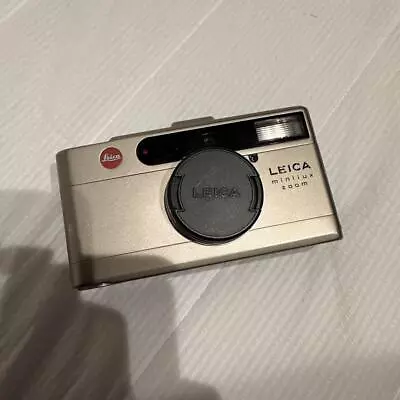 Leica Minilux Zoom Silver  Point & Shoot 35mm Film Camera From JAPAN Used • $788.90