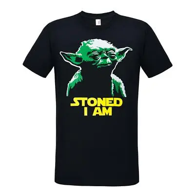 {Stoned I Am} T Shirt Funny Rasta Marijuana Weed Kush Smoking Graphic Tee • $15