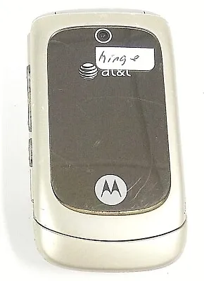 Motorola Moto ROKR / EM330 - Titanium Silver ( AT&T ) Cellular Phone • $5.09