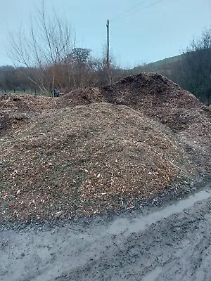 Woodchip Tipped 3 Cubic Metres 4 Bulk Bags. Chippings/ Bark/ Garden Mulch • £100