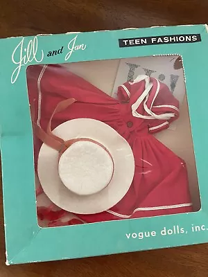 Vogue Jill Doll Clothes Vintage Box #3366 • $14.50