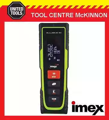 IMEX BULLSEYE 30 LASER DISTANCE MEASURING PEN – 30m RANGE • $139