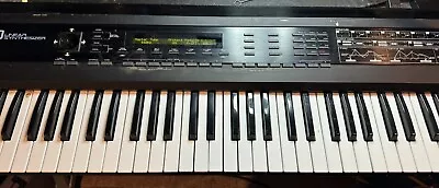 Roland D-50 Keyboard Synthesizer Black Music Instruments • $699