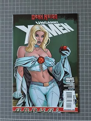 Marvel Uncanny X-Men Vol. 2 Annual #2 With White Queen Namor & Black King 2009 • $2.99