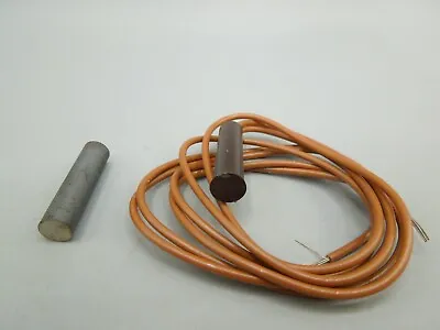 NO Recessed Wire Door Contact Sensor Alarm Magnetic Reed Switch Brown (QTY 10) • $19.95