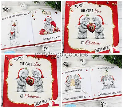 PERSONALISED THE ONE I LOVE AT CHRISTMAS BOOK Romantic Gifts Ideas For Her Him   • £16.50