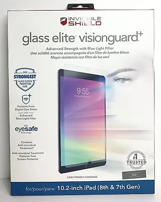 $52.99 • Buy InvisibleShield Glass Elite VisionGuard+ Blue Light Filtering Screen Protector