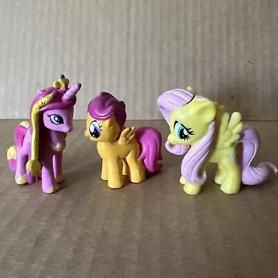 My Little Pony 1.5” Mini Figures 3 Ponies * READ DESCRIPTION * • $7.77